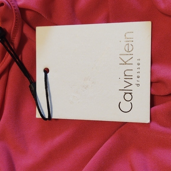 Calvin Klein Women's NWT Hi Low Sleeveless Dress - Picture 7 of 8